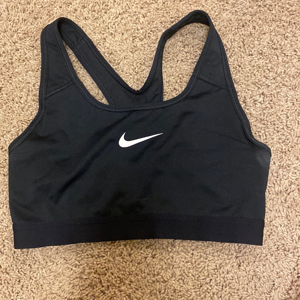 Black Nike Sports Bra